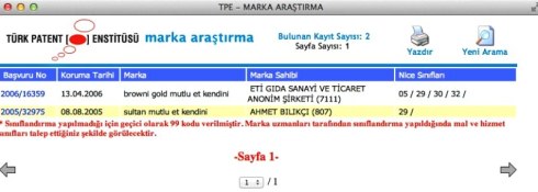 Türk Patent Enstitüsü_Sultan Et
