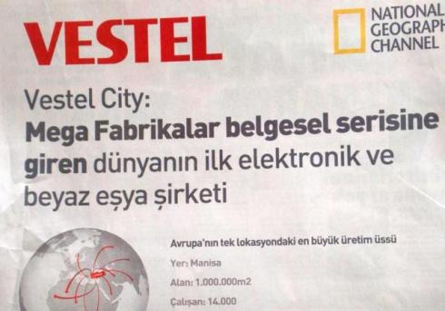 Vestel City_Metrekare