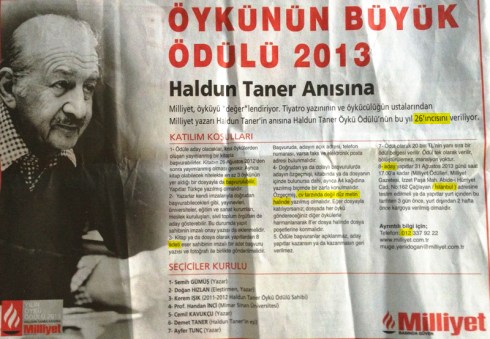 KP_Öykünün Büyük Ödülü