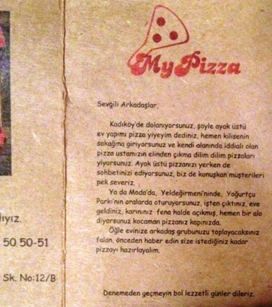 MyPizza