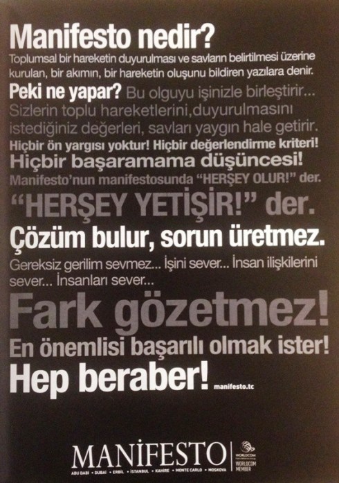 Manifesto